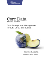 Core Data by Marcus Zarra book cover