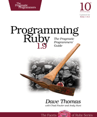 Programming Ruby book cover