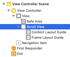 Scroll View Content Layout Guides