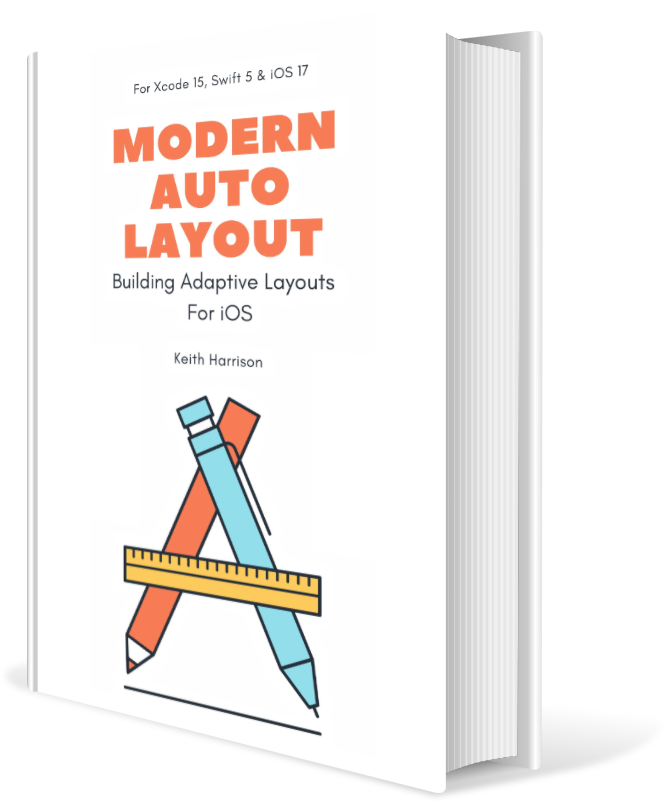 Modern Auto Layout book cover
