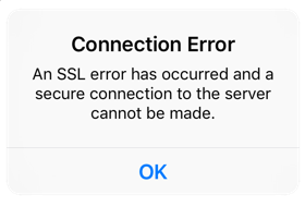 SSL Error