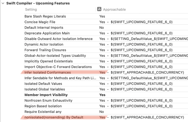 Swift compiler 