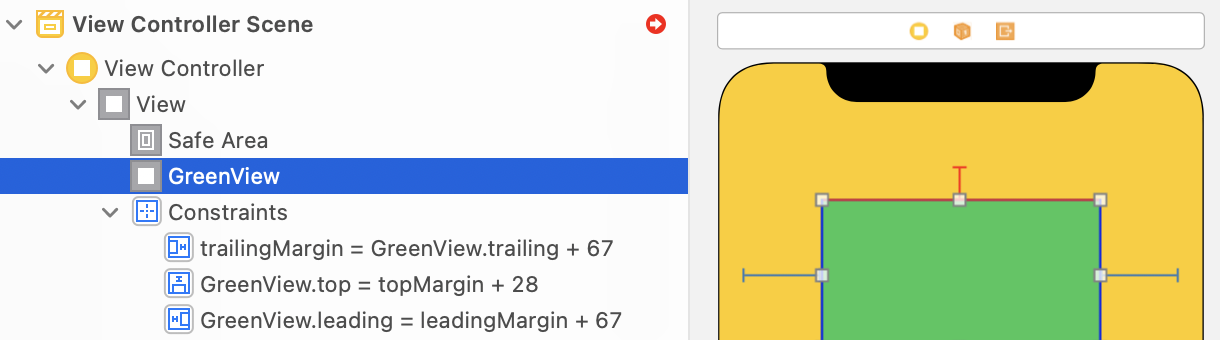 Editing Multiple Constraints