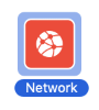 Network profile template