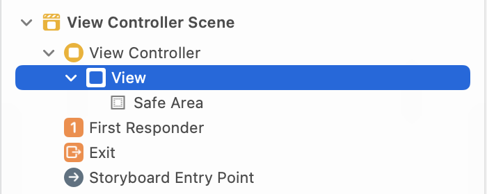 Interface Builder Keyboard Layout Guide