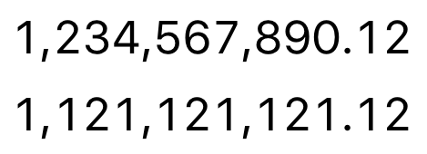 iOS 9 monospaced numbers