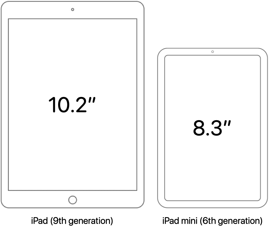 Ipad Mini Actual Size