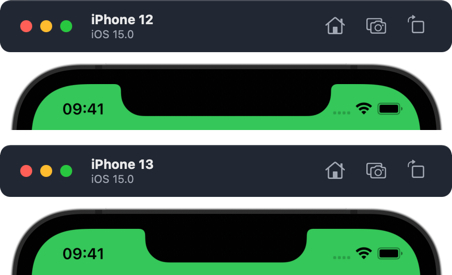 iPhone 13 smaller notch vs iPhone 12
