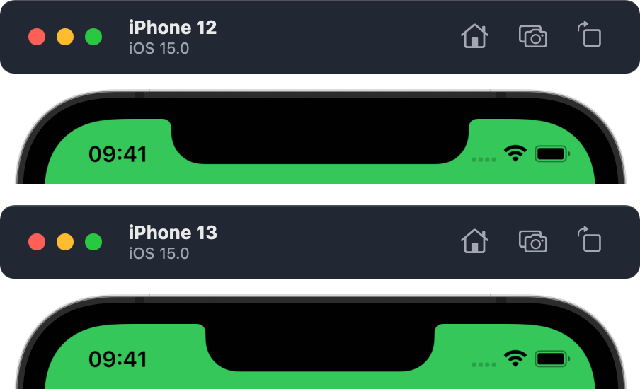 iPhone 13 Screen Sizes
