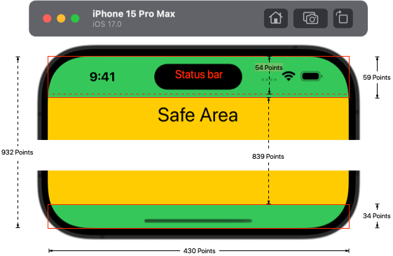 iPhone 15 Pro Max screen dimensions