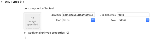 Custom URL Scheme definition