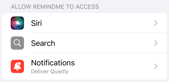 notifications deliver quietly