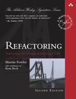 Refactoring by Martin Fowler