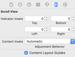 Enable Content Layout Guides