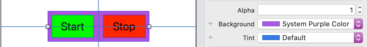 Stack View Background Color in iOS 14