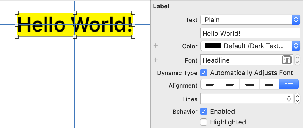 Text Label Vs Text Field Vs Text View