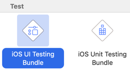 Create UI Test Bundle