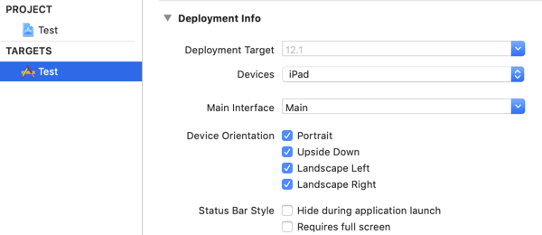 iPad Deployment Info