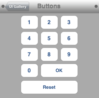 default button