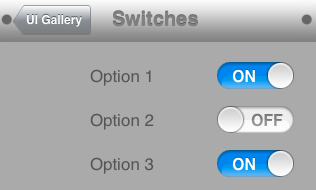 default switch