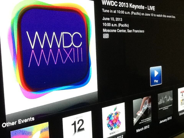 WWDC Live Stream