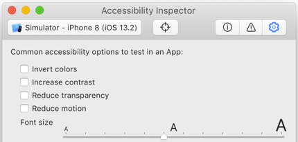 Accessibility Inspector
