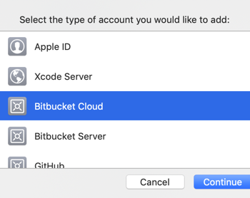 Bitbucket cloud