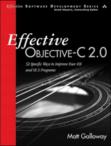 Effective Objective-C book cover