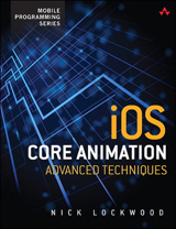 iOS Core Animation book cover