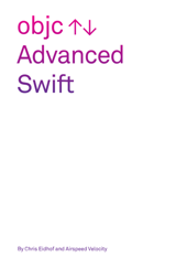 Advanced Swift - objc.io book cover